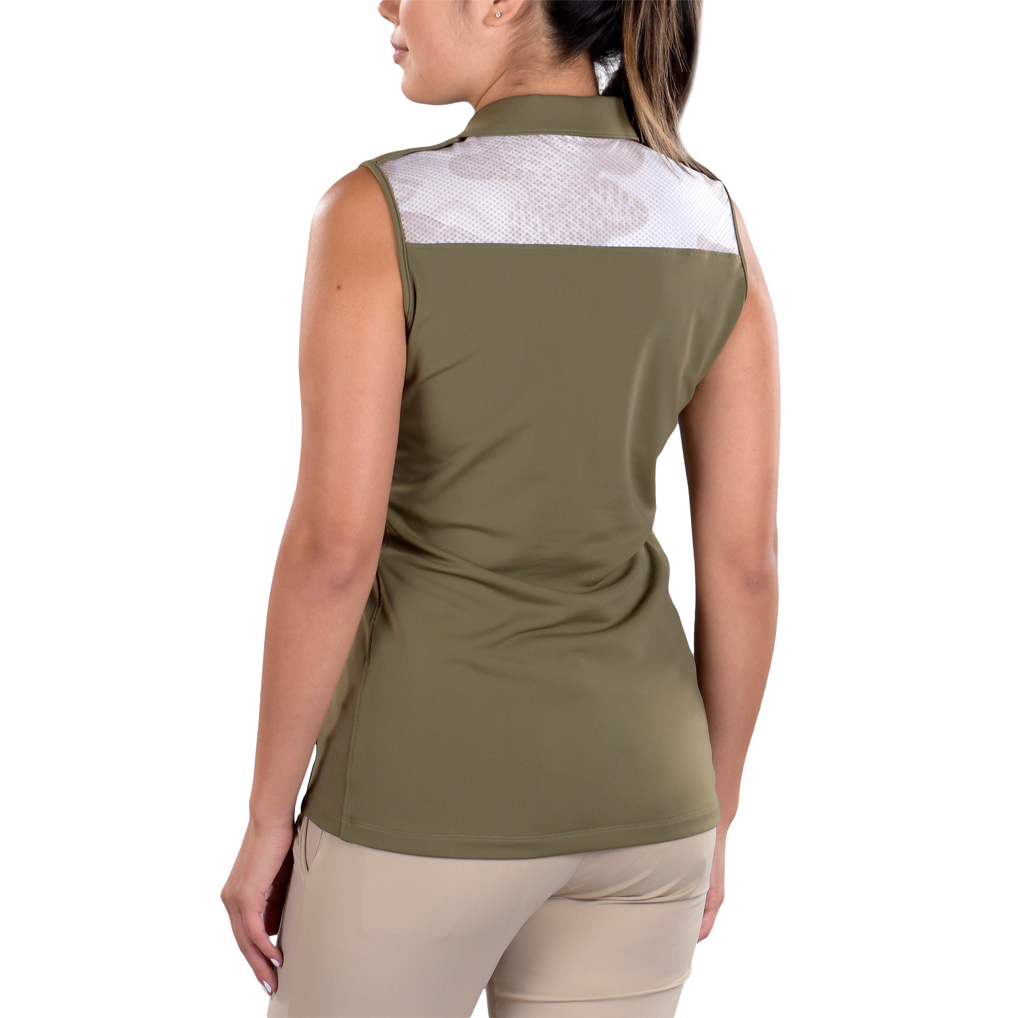 Asha Kaki Top - FINAL SALE