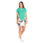 Scarlett Tropic Leaf Top - FINAL SALE