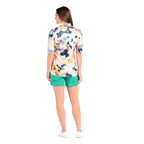 Neva Flutter Print Top - FINAL SALE