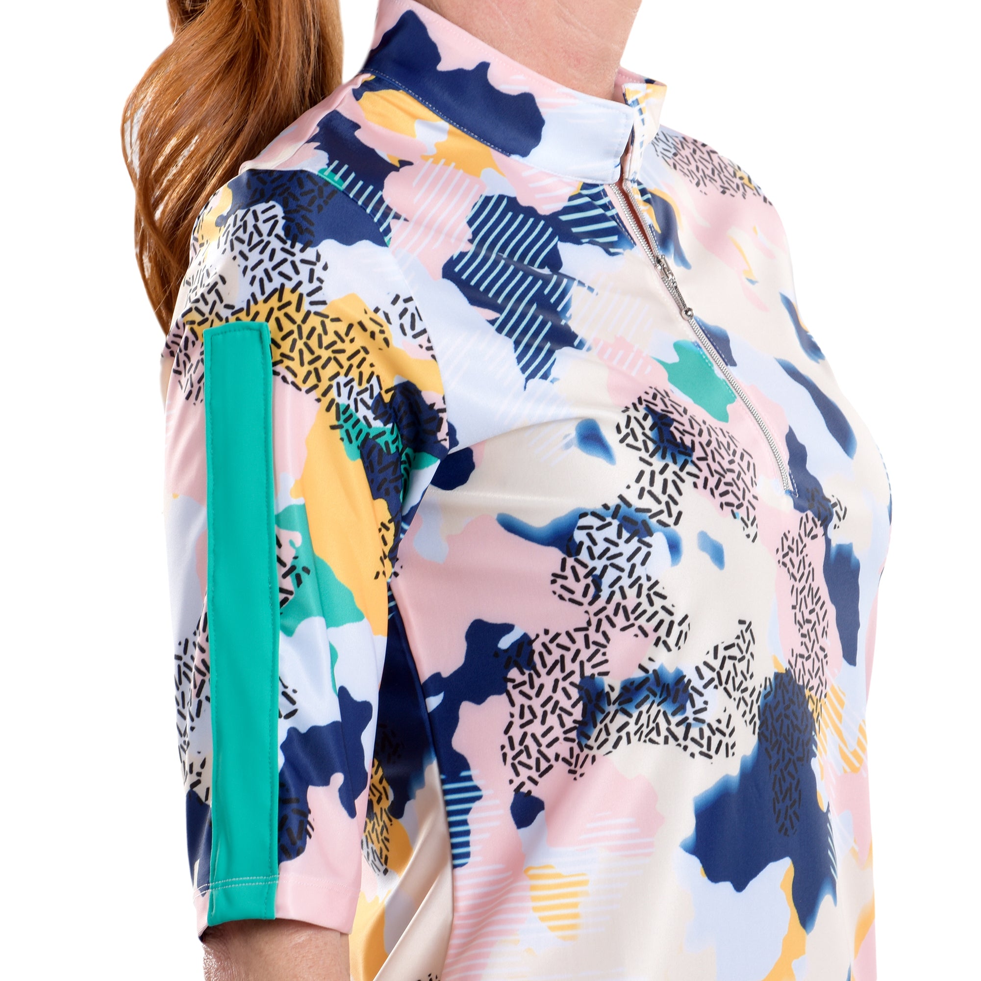 Neva Flutter Print Top - FINAL SALE