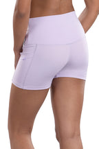 Rear View of Rose Lilac Undershort | Pink Women's Undershort | SwingDish