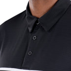 Alex 2 Color Black/White Polo - FINAL SALE