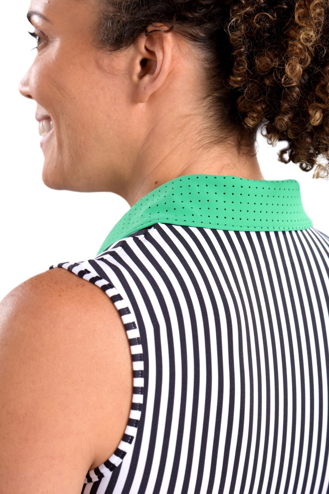 Alma Stripe Tank Top - SwingDish Women's Golf and Tennis Tops