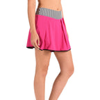 Andrea Pink Skort - SwingDish Women's Golf and Tennis Skort