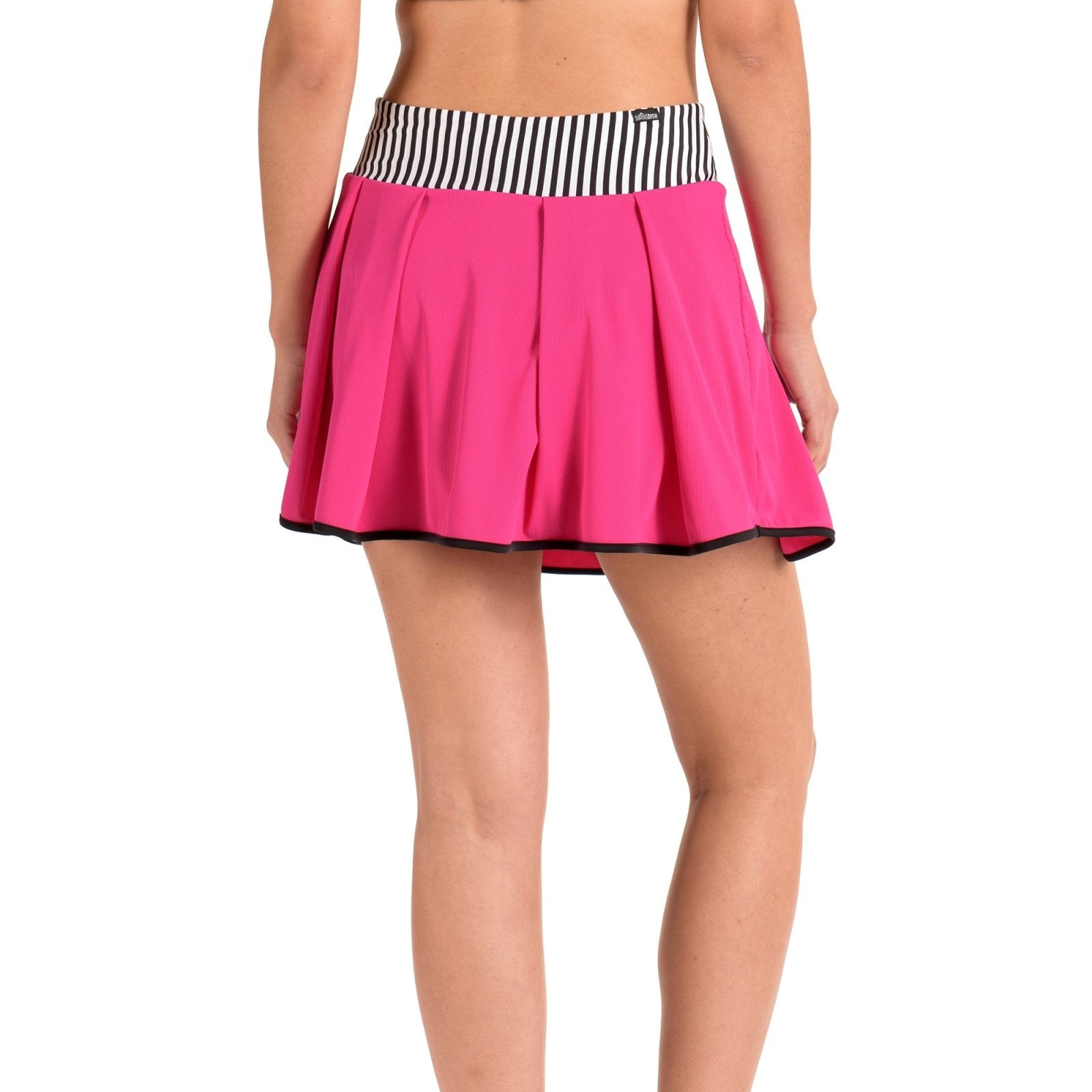 Andrea Pink Skort - SwingDish Women's Golf and Tennis Skort