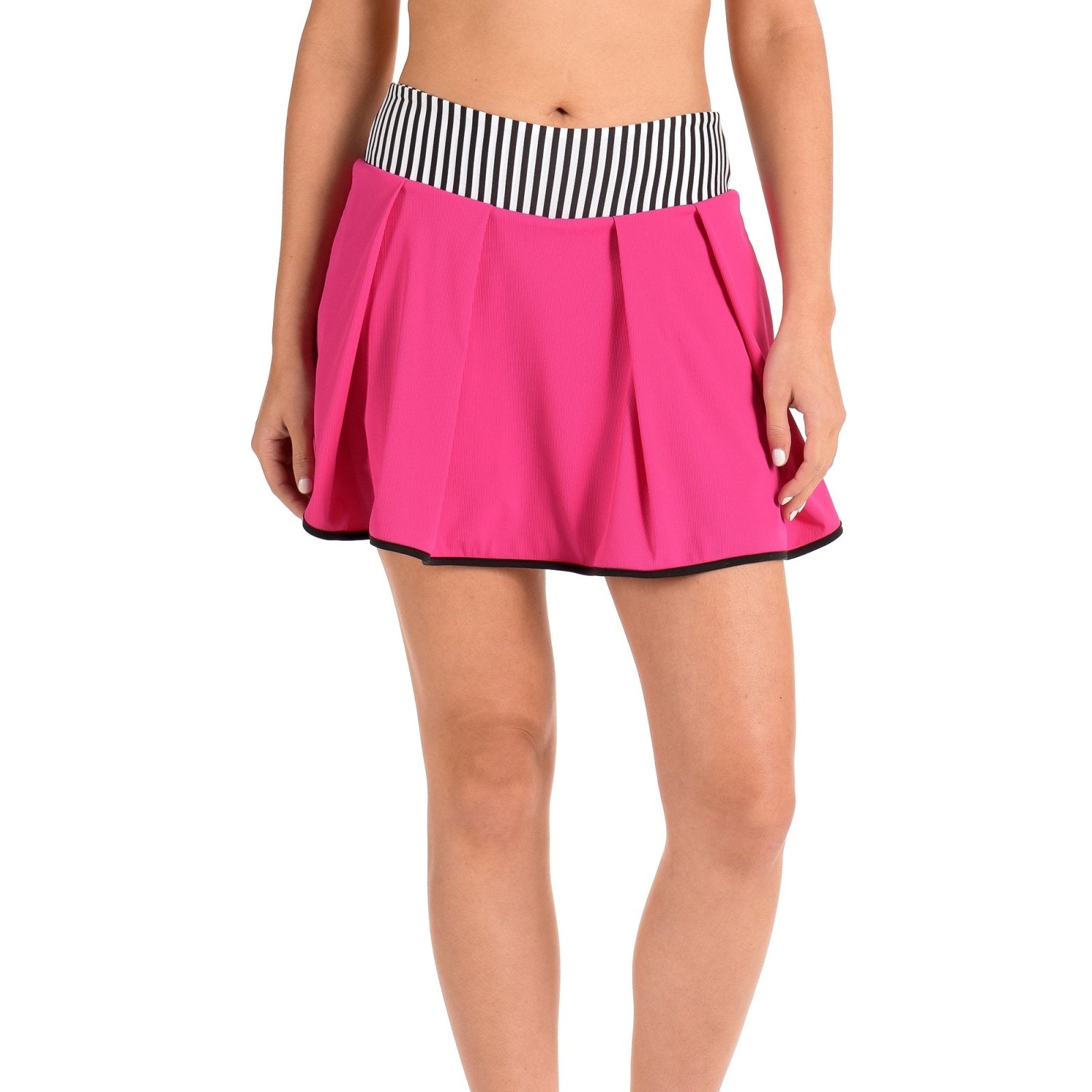 Andrea Pink Skort - SwingDish Women's Golf and Tennis Skort