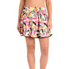 Andrea Print Skort - SwingDish Women's Golf and Tennis Skort
