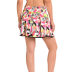 Andrea Print Skort - SwingDish Women's Golf and Tennis Skort