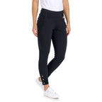 Ariana Slim Black Jogger - SwingDish Women's Golf and Tennis Pant