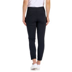 Ariana Slim Black Jogger - SwingDish Women's Golf and Tennis Pant