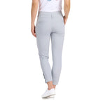 Ariana Slim Grey Jogger - SwingDish Women's Golf and Tennis Pant