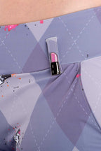 Aspen Lipstick Print Short - FINAL SALE - SwingDish