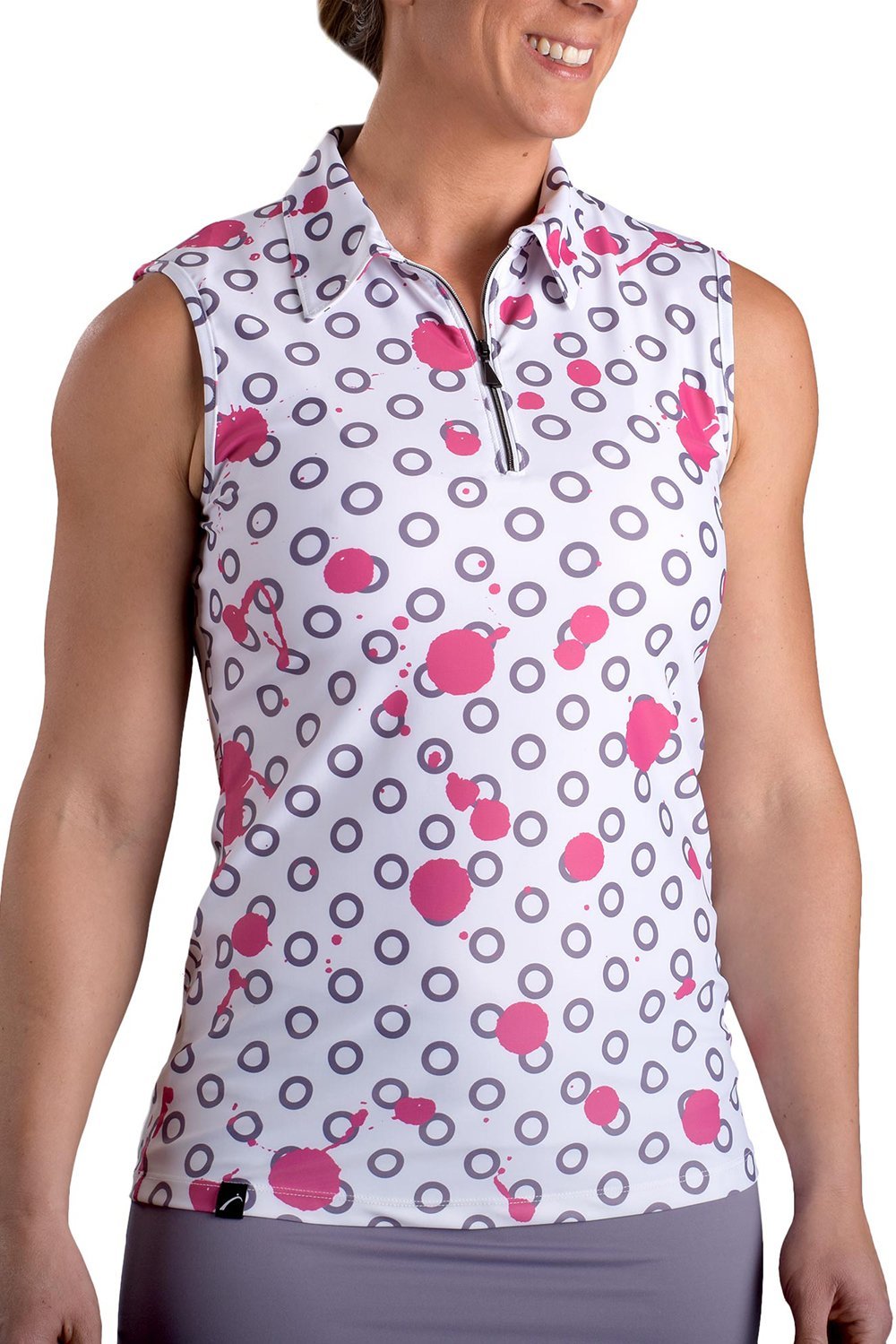 Woman Wearing SwingDish Audree Product View 1