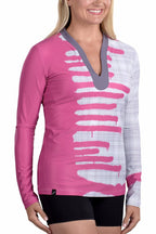 Woman Wearing SwingDish Becca Product View 1