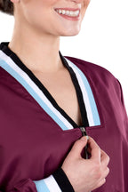 Berlin Mulberry Bomber Jacket - SwingDish