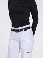 Black Leather Belt - FINAL SALE - SwingDish