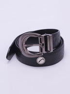 Black Leather Belt - FINAL SALE - SwingDish