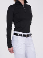 Black Leather Belt - FINAL SALE - SwingDish