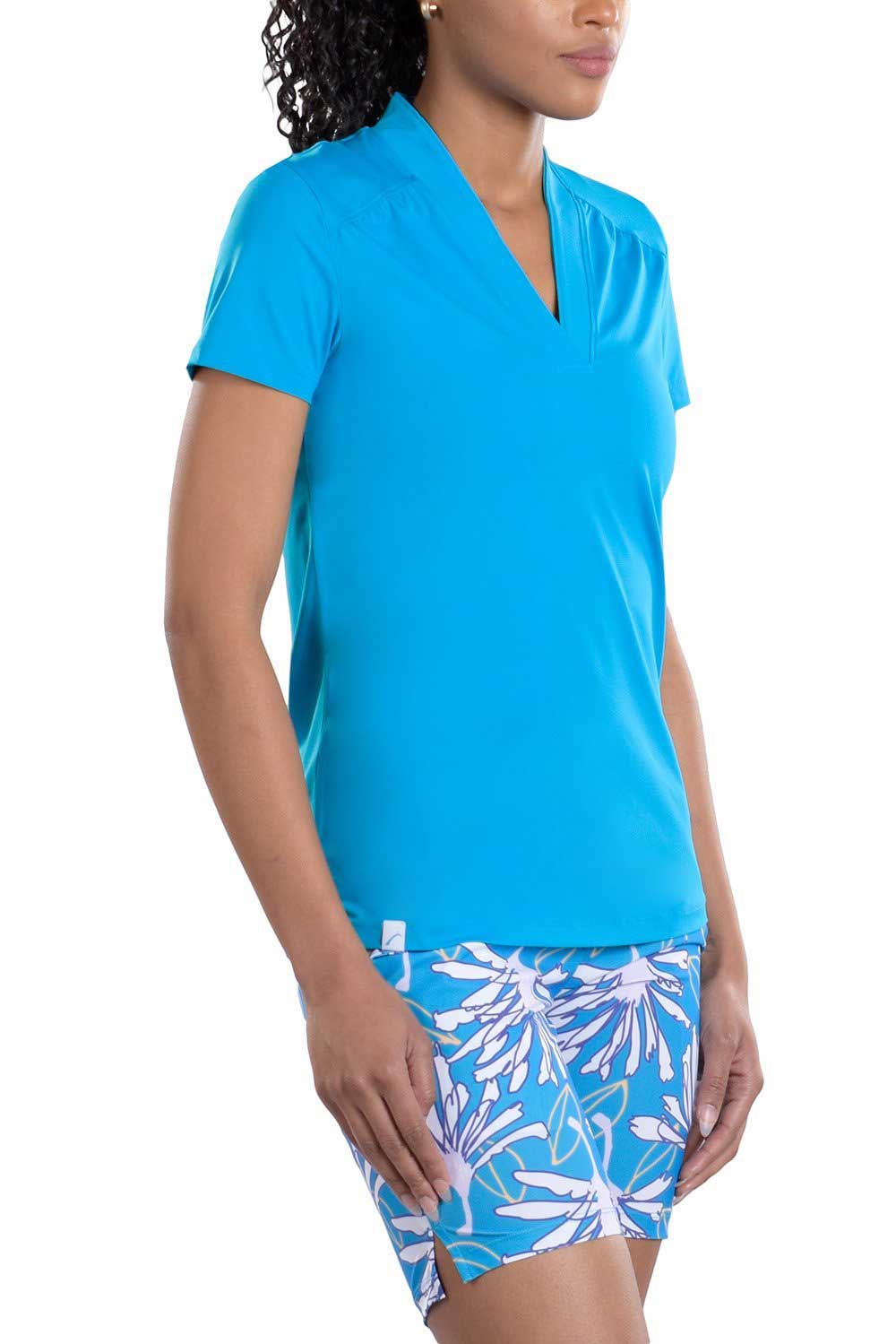 Caroline Peacock Top - SwingDish