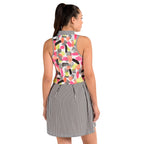 Cecilia Print Dress - SwingDish Women's Golf and Tennis Dress