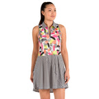 Cecilia Print Dress - SwingDish Women's Golf and Tennis Dress