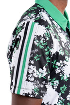 Chad Printed Sport Polo - FINAL SALE
