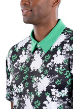 Chad Printed Sport Polo - FINAL SALE