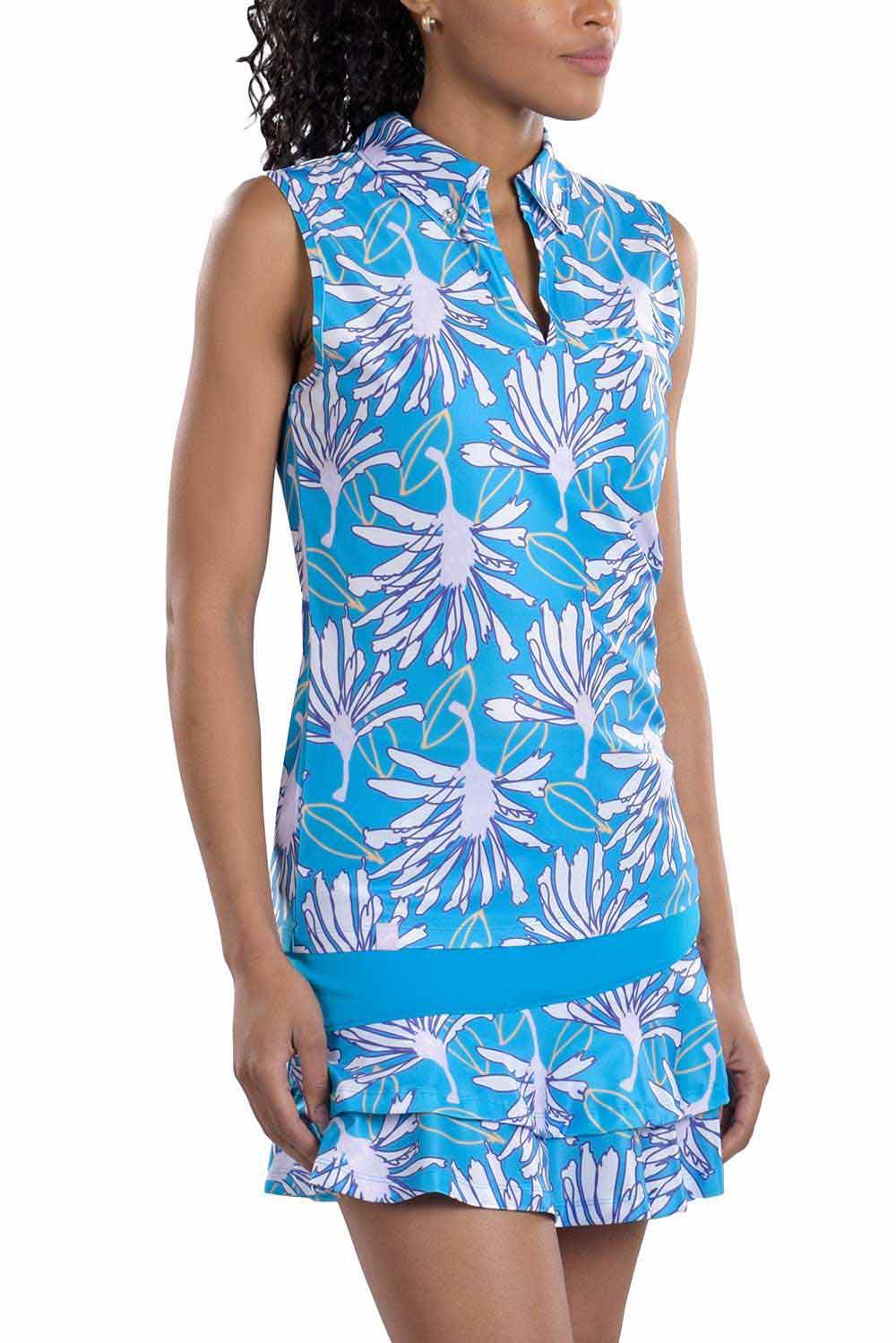 Claire Printed Top - SwingDish