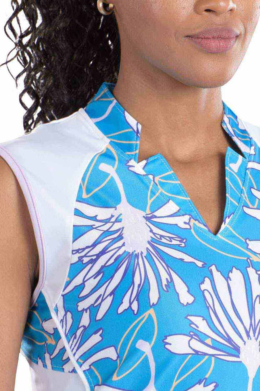 Claudia Printed Dress - SwingDish