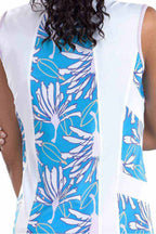 Claudia Printed Dress - SwingDish