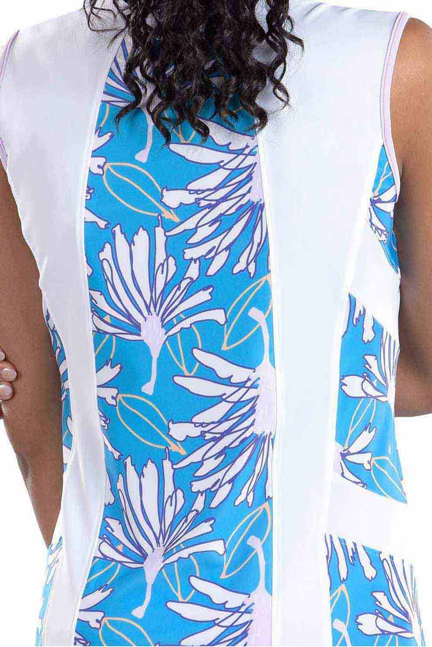 Claudia Printed Dress - SwingDish