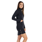 Eden Black Dress - SwingDish Women's Golf and Tennis Dress