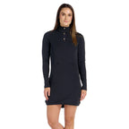 Eden Black Dress - SwingDish Women's Golf and Tennis Dress
