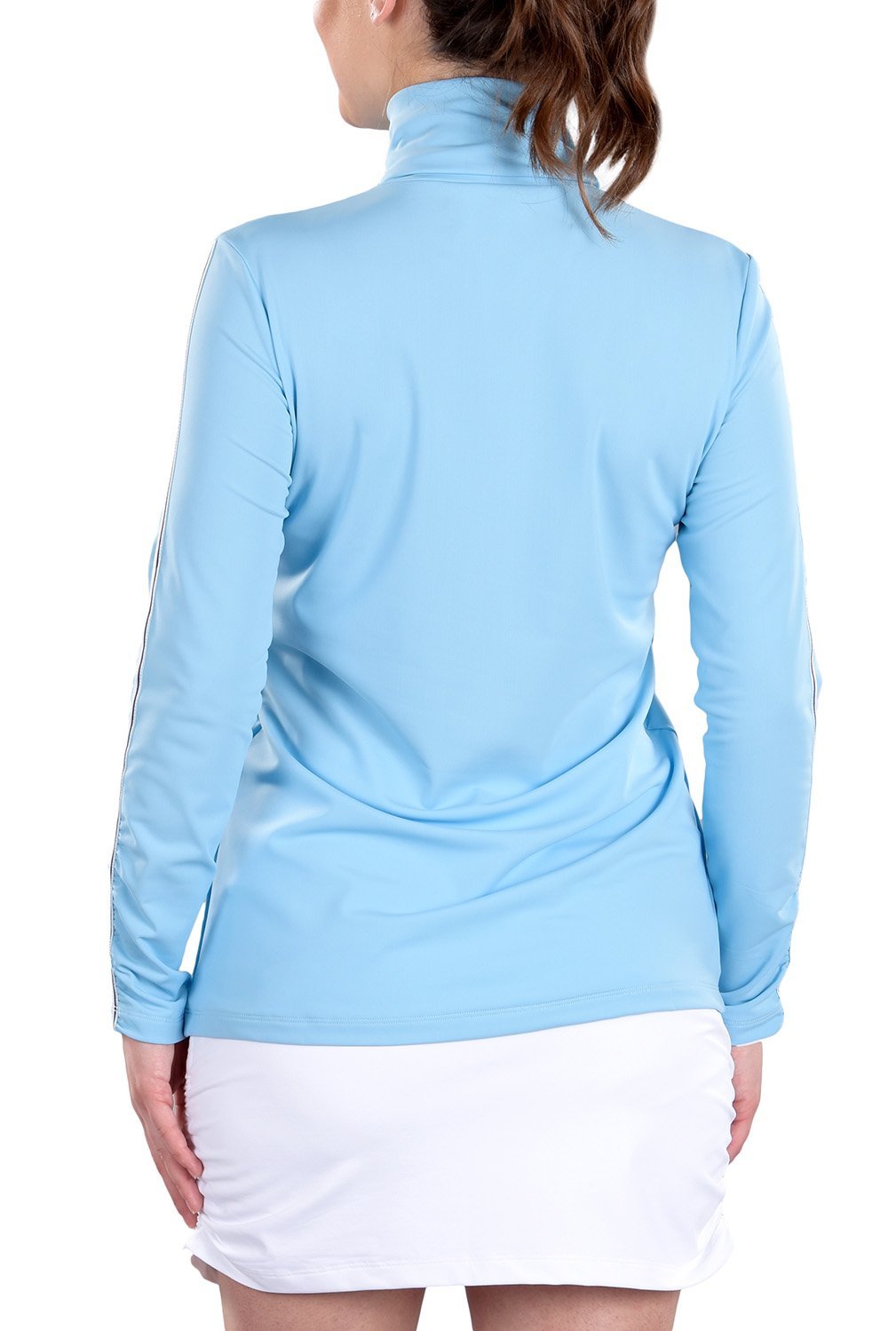 Ellie Cornflower Blue Top - SwingDish