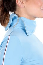 Ellie Cornflower Blue Top - SwingDish