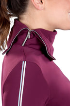 Ellie Mulberry Top - SwingDish