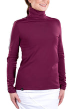 Ellie Mulberry Top - SwingDish