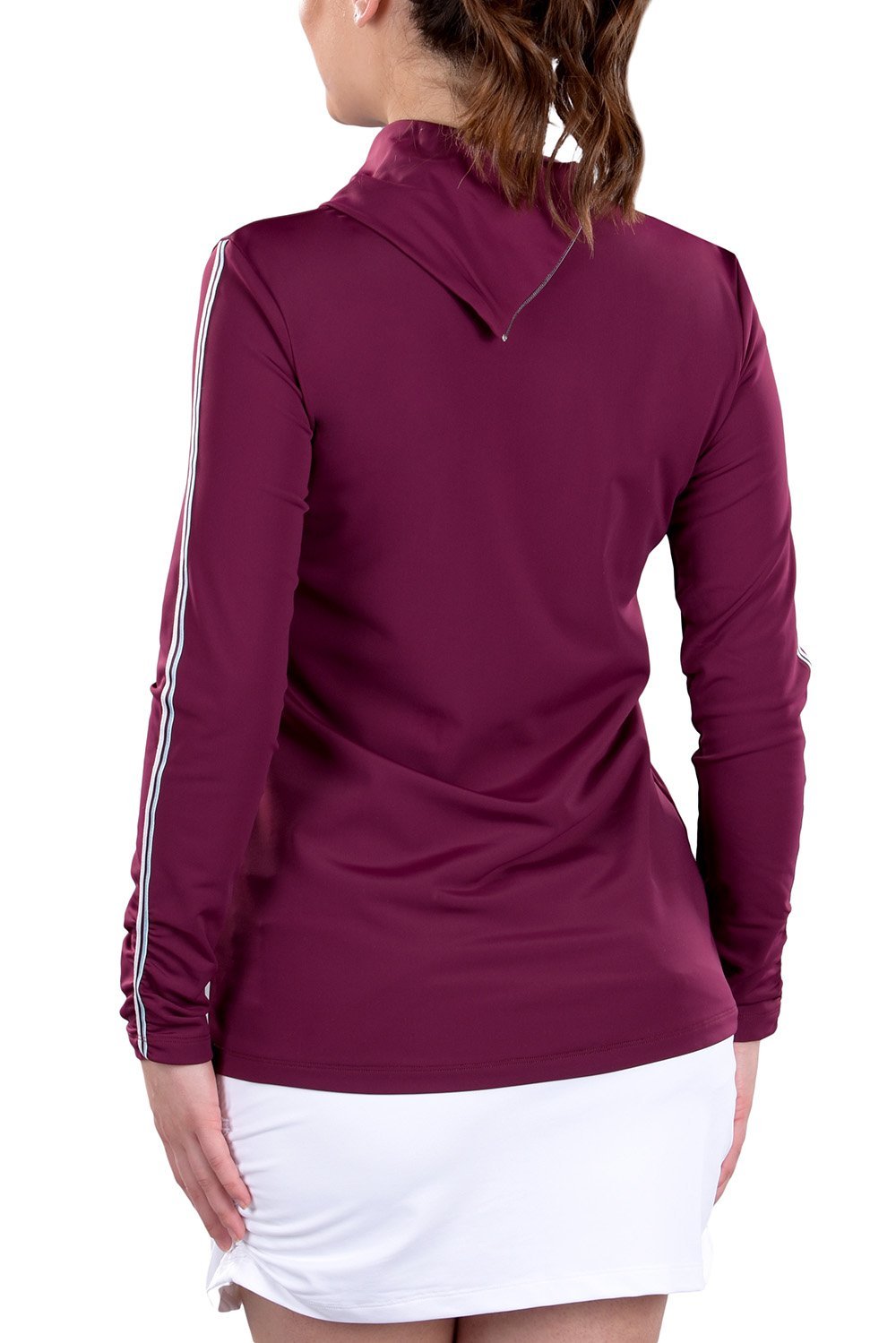 Ellie Mulberry Top - SwingDish