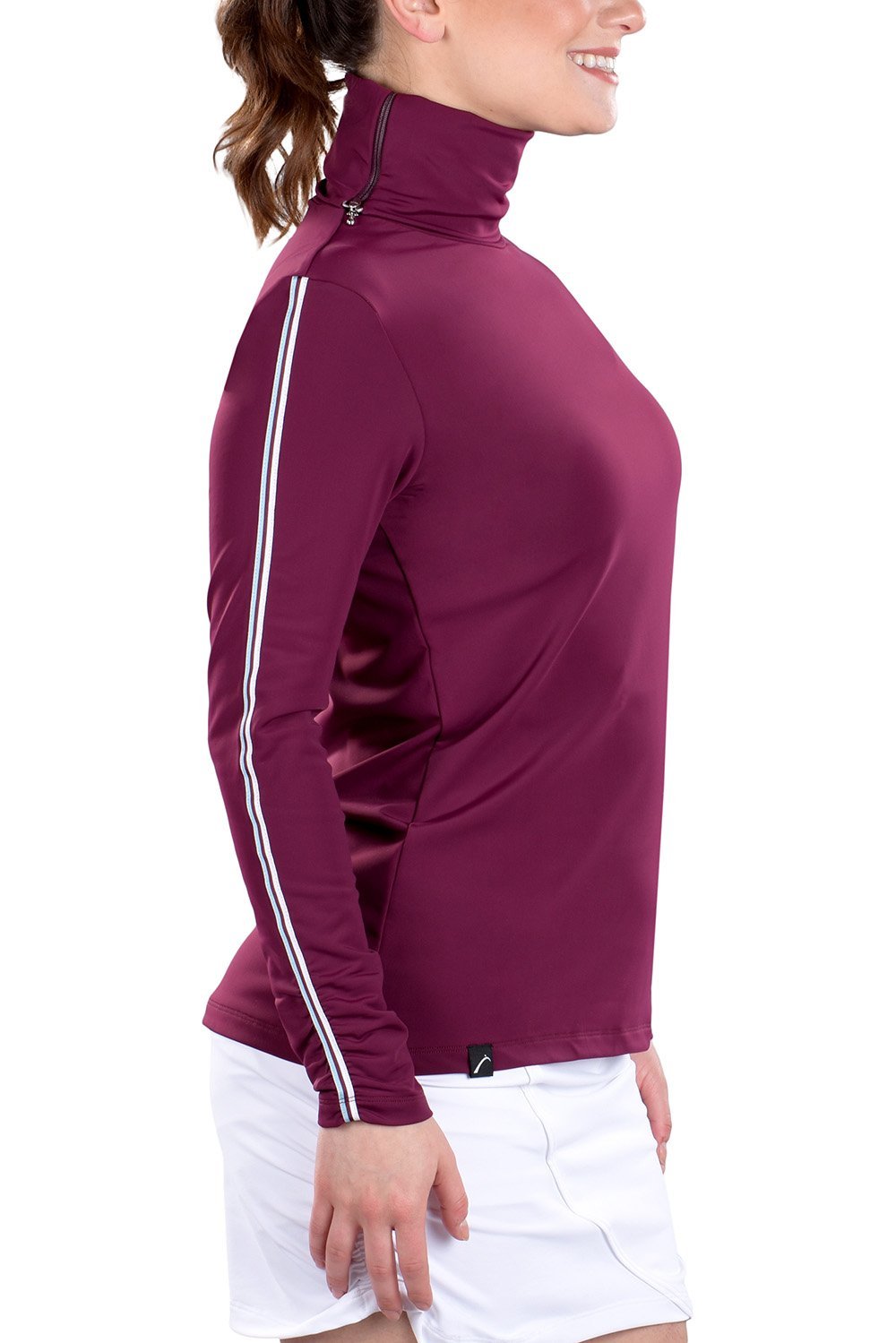 Ellie Mulberry Top - SwingDish