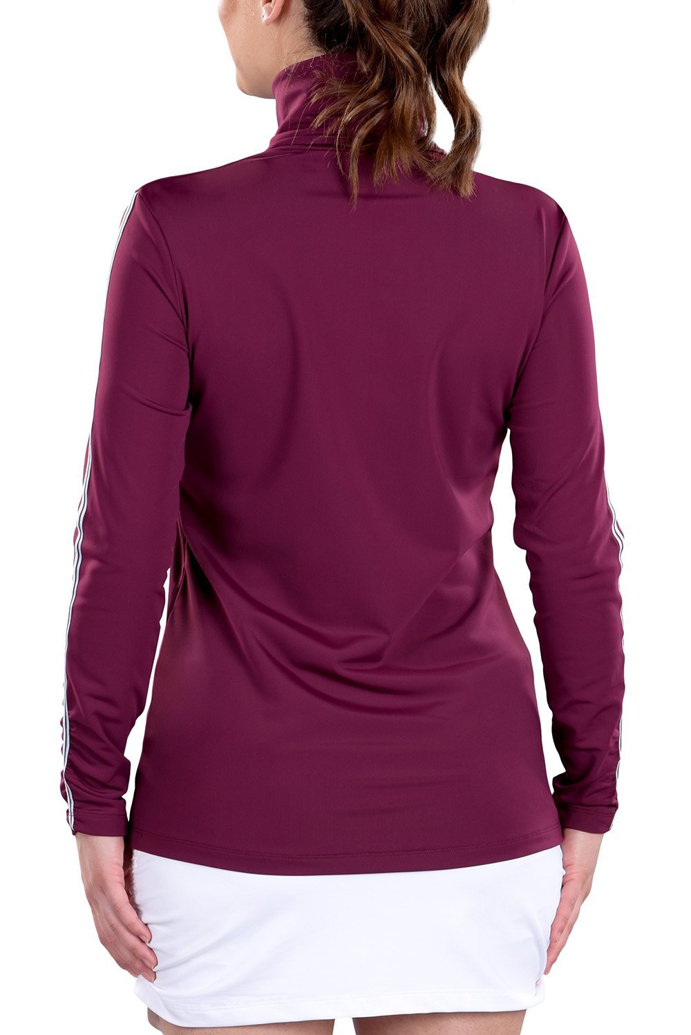 Ellie Mulberry Top - SwingDish