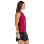 Emery Crimson Top - SwingDish Women's Golf and Tennis Top