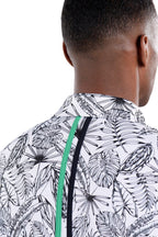 Fabian Printed Polo - SwingDish Women's Golf and Tennis TRUE