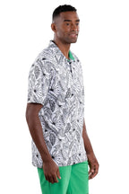 Fabian Printed Polo - SwingDish Women's Golf and Tennis TRUE