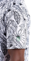 Fabian Printed Polo - SwingDish Women's Golf and Tennis TRUE