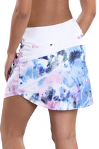 Faith Watercolor Print Skort - SwingDish