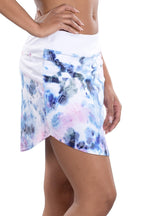 Faith Watercolor Print Skort - SwingDish