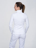 Fitted Pullover White - SwingDish (3761656528970)