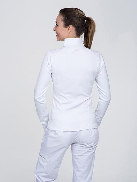 Fitted Pullover White - SwingDish (3761656528970)