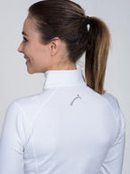 Fitted Pullover White - SwingDish (3761656528970)