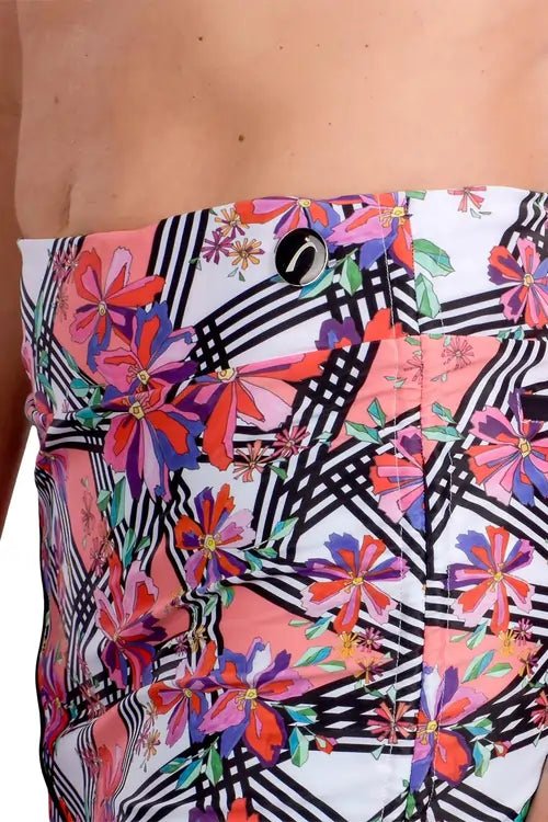Flower Power Olivia Skort - SwingDish Women's Golf and Tennis Skorts